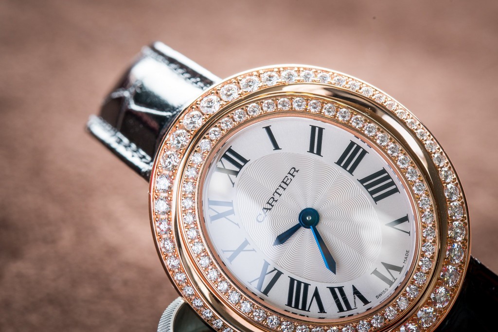 Diamond-set Bezels Cartier Hypnose Copy Watches For Sale