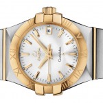 Men’s Omega Constellation Fake Watches With Silver Dials