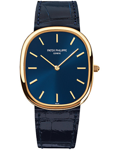 Cheap Ultra Thin Patek Philippe Golden Ellipse Replica Watches For Sale