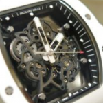 Why He Only Fond Of The White Richard Mille RM 055 Replica Watches?