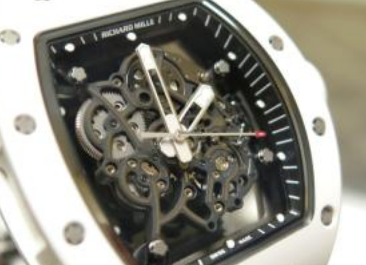 Why He Only Fond Of The White Richard Mille RM 055 Replica Watches?