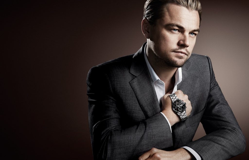 Leonardo Dicaprio With His Fantastic TAG Heuer Carrera Replica Watches