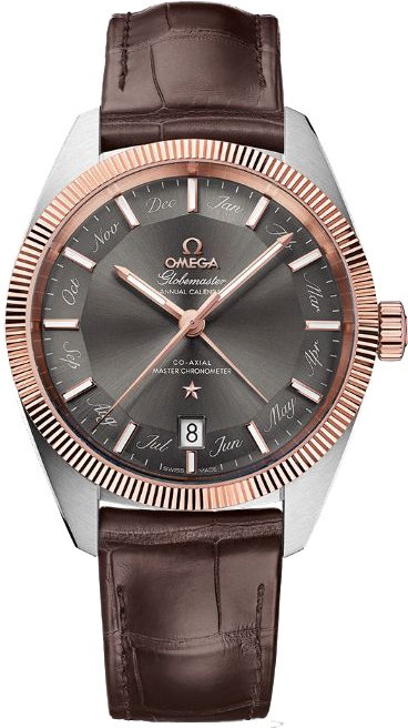 Omega Constellation Fake Cheap Watches With Grey Dials Of Good Popularity