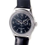 39MM Patek Philippe Complications Fake Watches With White Gold Cases Of Good Quality