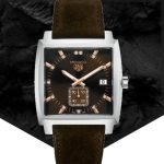 Kingsman Special Edition: New TAG Heuer Monaco Replica Watches With Matte Brown Calf Straps