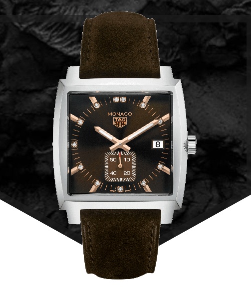 Kingsman Special Edition: New TAG Heuer Monaco Replica Watches With Matte Brown Calf Straps