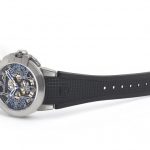 Limited Edition Harry Winston Project Z Fake Watches With Black Rubber Straps Of Top Quality