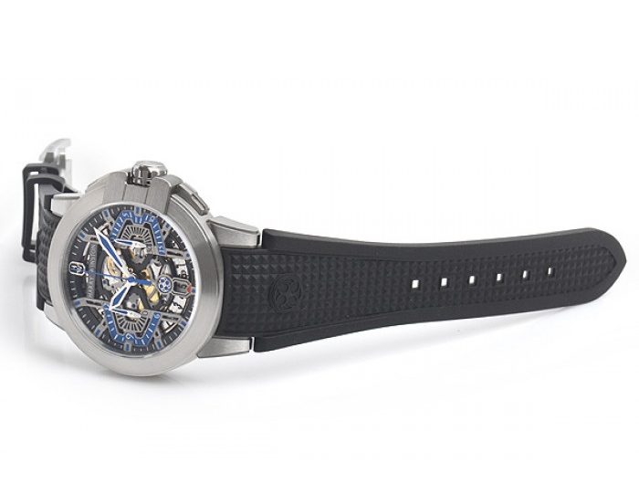 Limited Edition Harry Winston Project Z Fake Watches With Black Rubber Straps Of Top Quality