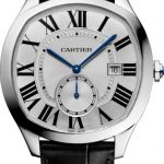 New Year’s Recommendation: Drive De Cartier Knockoff Men’s Watches With Black Leather Straps