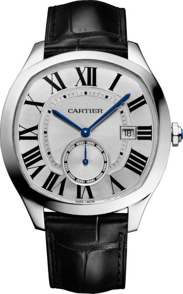 New Year’s Recommendation: Drive De Cartier Knockoff Men’s Watches With Black Leather Straps