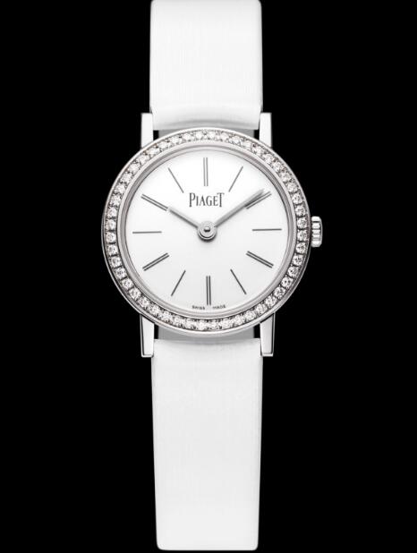 Pure Luxury And Elegance For Piaget Altiplano Fake Women’s Watches With White Dials