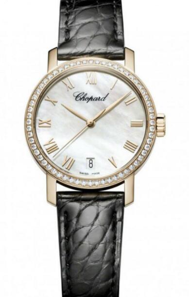 A perfect Choice: Chopard Classic Replica Watches With Shiny Diamond Bezels