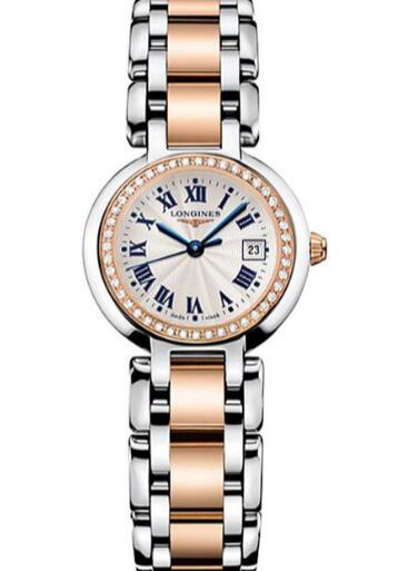 Exquisite Longines PrimaLuna Replica Ladies’ Watches With Blue Steel Hands For Hot Sale