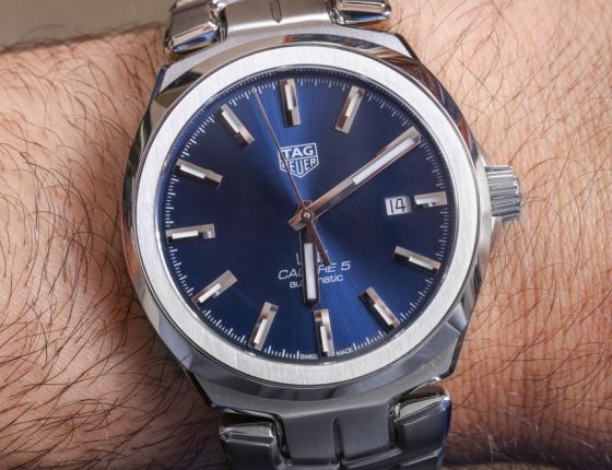 A Proper Choice: 41MM TAG Heuer Link Men’s Watches Fake With Decent Blue Dials