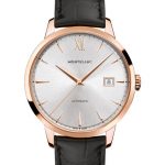 Gentlemen’s Favorite: Gentle Rose Gold Cases Montblanc Heritage Spirit Fake Watches