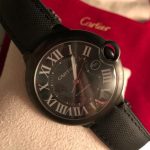 Secure Black Straps Ballon Bleu De Cartier Knockoff Men’s Watches Of Decent Styles