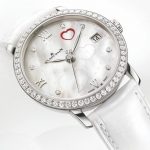 Swiss-made knock-off watches are combined with diamonds and Roman numerals.