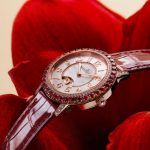 Dazzling Red Jaeger-LeCoultre Rendez-Vous Replica Watches For Women