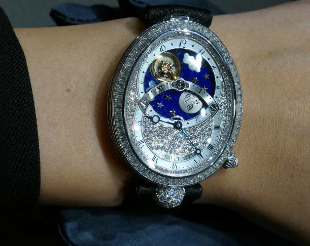 Online knock-off watches forever are shiny with diamonds.