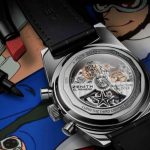 Interesting Zenith El Primero A384 Lupin The Third Limited Edition Replica Watches For Anime