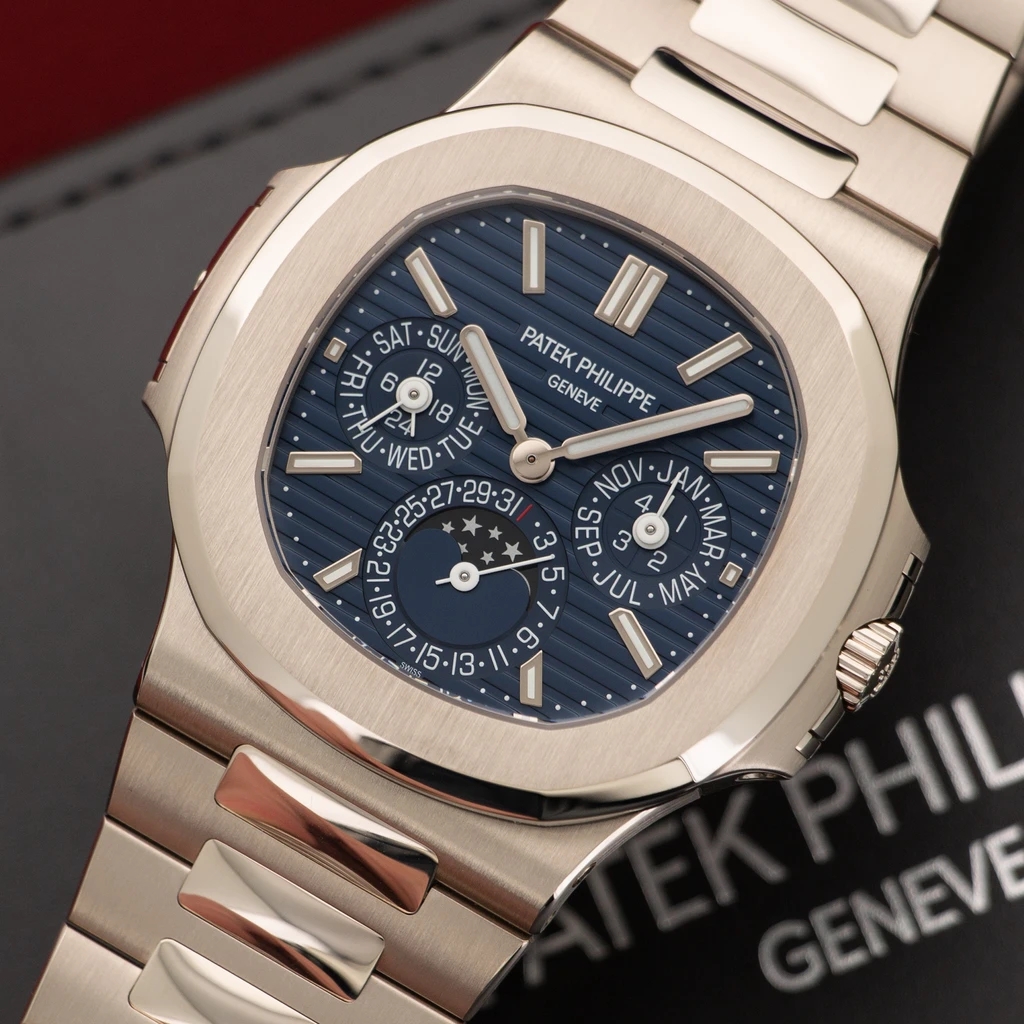 Popular Patek Philippe Nautilus Sport Watches With High Quality For Sale Online