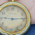 This Swiss fake Cartier pocket watch was not worth what she thought it was