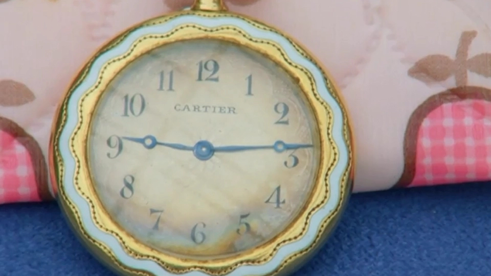 This Swiss fake Cartier pocket watch was not worth what she thought it was