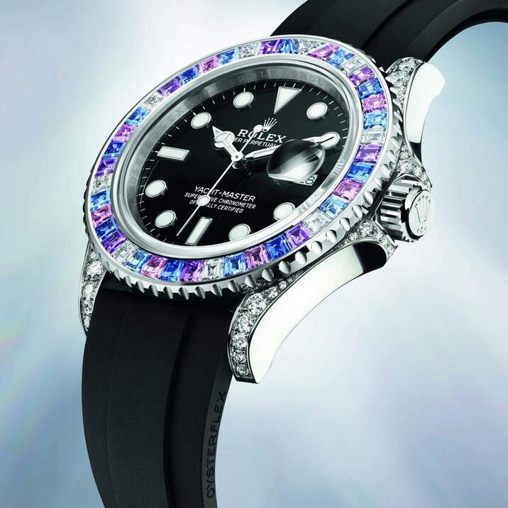 Best Swiss Fake Rolex’s Iconic Watches Get A Touch Of Bling