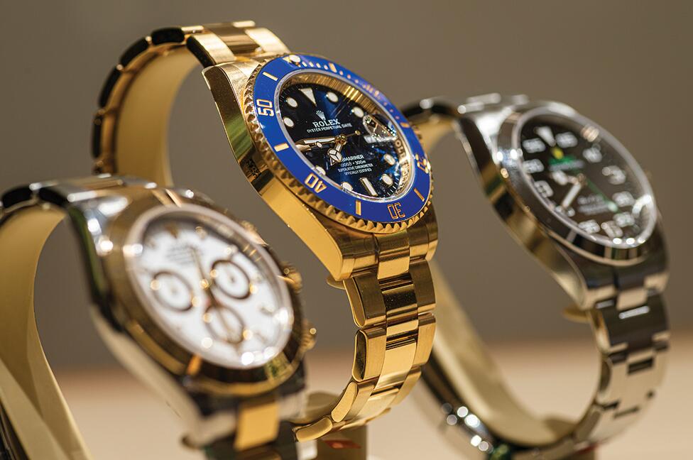 Luxury UK Swiss Fake Rolex Watches Boutique Opens In Lux Bond & Green Westport