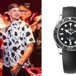 Travis Kelce & Patrick Mahomes Make Big UK Luxury Rolex & Breitling Fake Watches Statements After Super Bowl Win