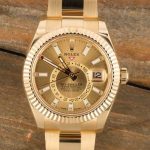 The AAA Best Yellow Gold Replica Rolex Watches UK Online