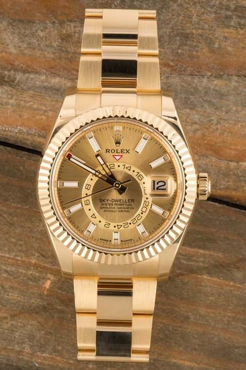 The AAA Best Yellow Gold Replica Rolex Watches UK Online